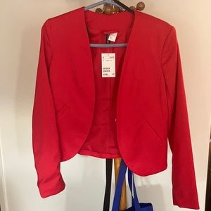 Coral/Red Blazer